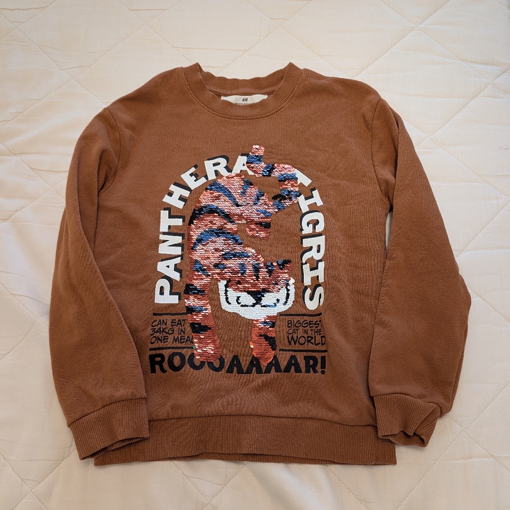 H&M Panther Sweatshirt